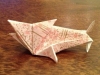 Kitty's paper shark